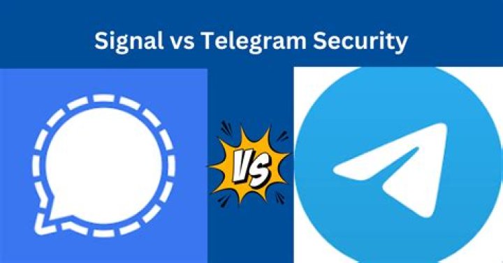 Is Signal safer than telegram?