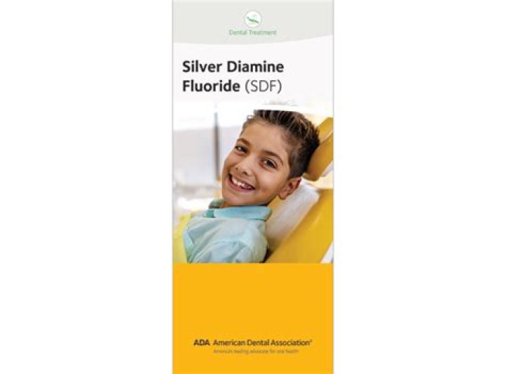 Is silver diamine fluoride FDA approved?