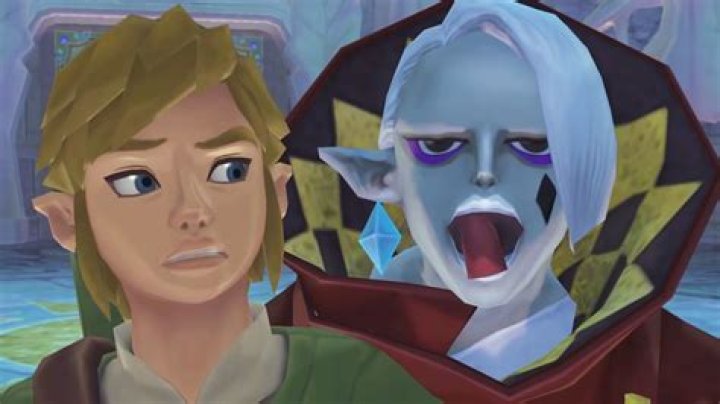 Is Skyward Sword mirrored?