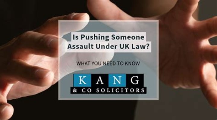 Is slapping someone assault UK?