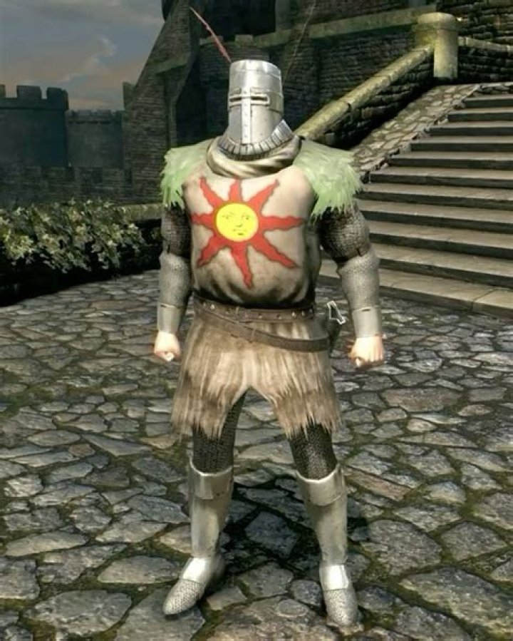 Is Solaire The son of Gwyn?