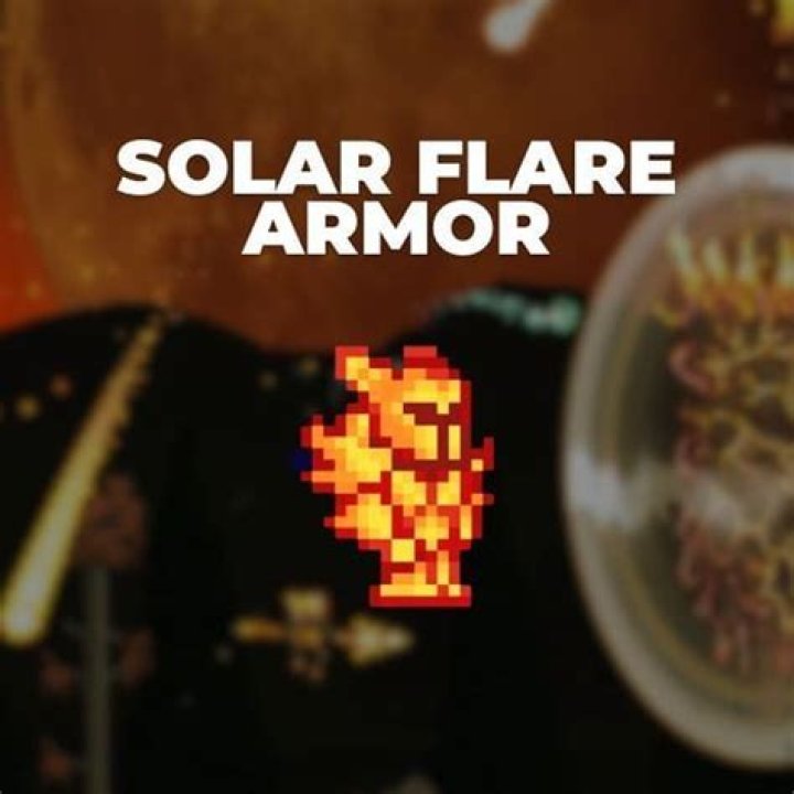 Is solar flare armor good?