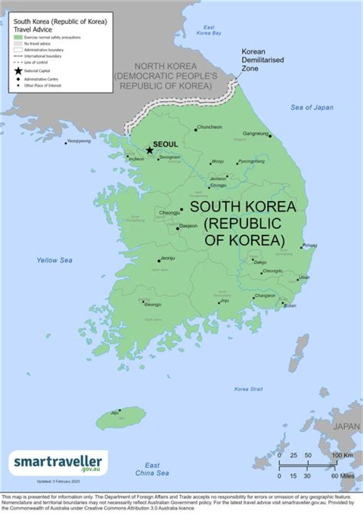 Is South Korea safe for Indian tourists?