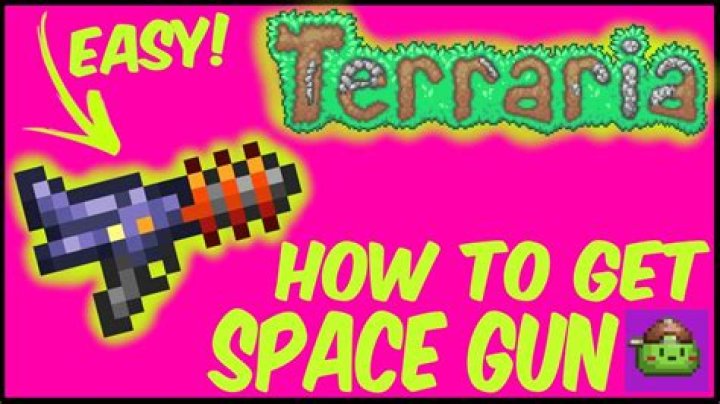 Is Space Gun good Terraria?