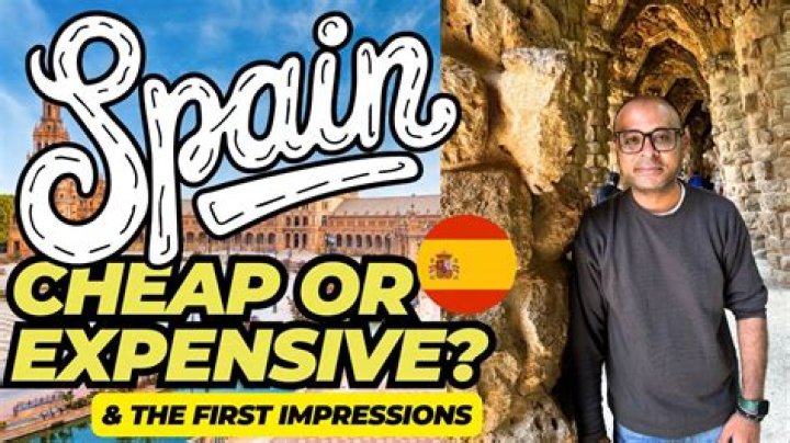 Is Spain cheap or expensive?