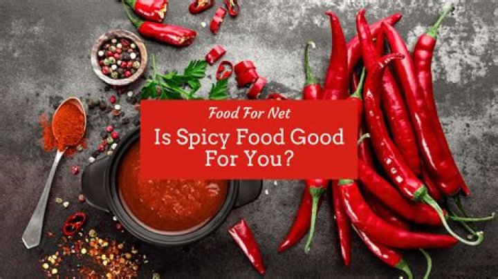 Is spicy food good for running?