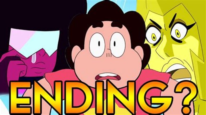Is Steven Universe ending?