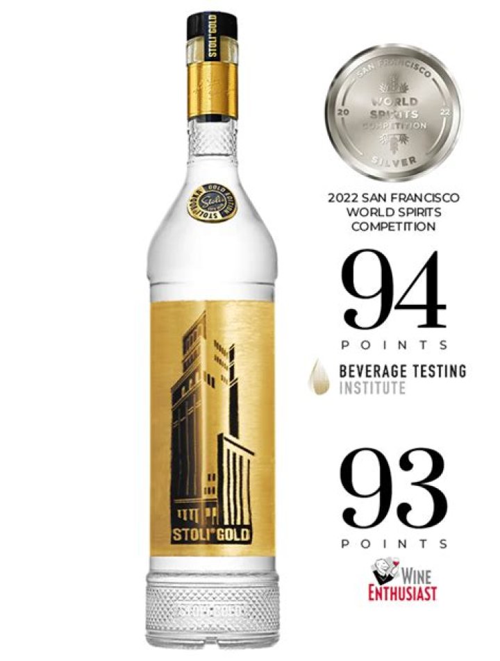Is Stoli Gold Russian?