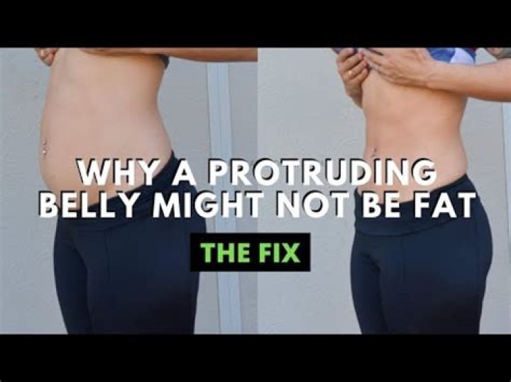 Is stomach fat supposed to be hard?