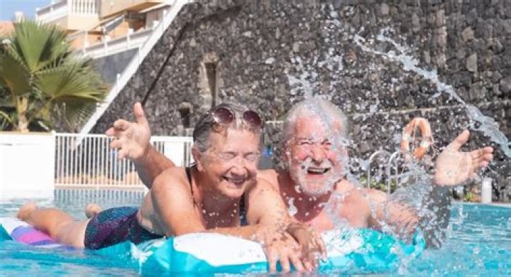 Is swimming better than walking for seniors?