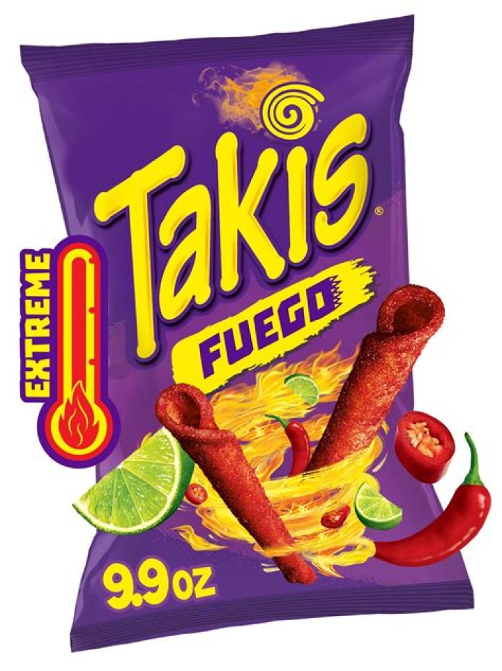 Is Takis a junk food?