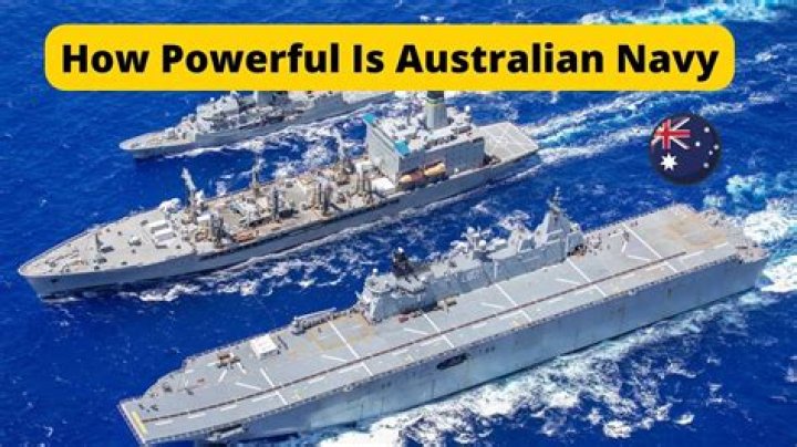 Is the Australian navy powerful?