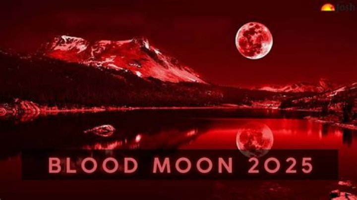 Is the blood moon scary?