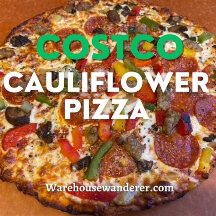 Is the cauliflower crust pizza at Costco good?