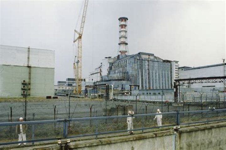 Is the Chernobyl reactor still burning?
