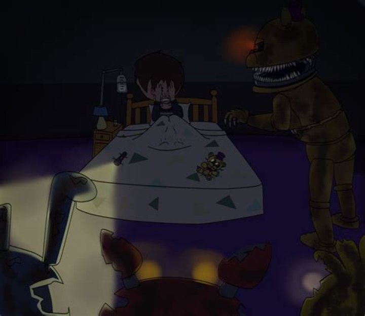 Is the crying child in a coma?