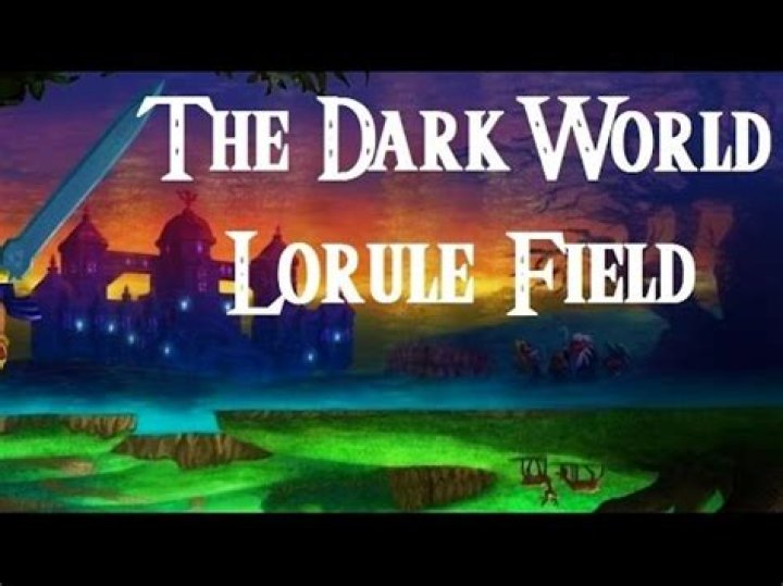 Is the Dark World Lorule?