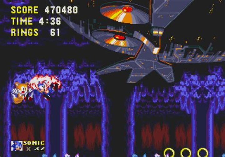 Is the Death Egg in Sonic 2?