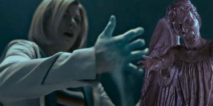 Is the Doctor's mother a Weeping Angel?