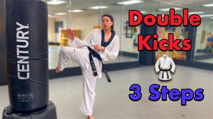 Is the double kick legal?