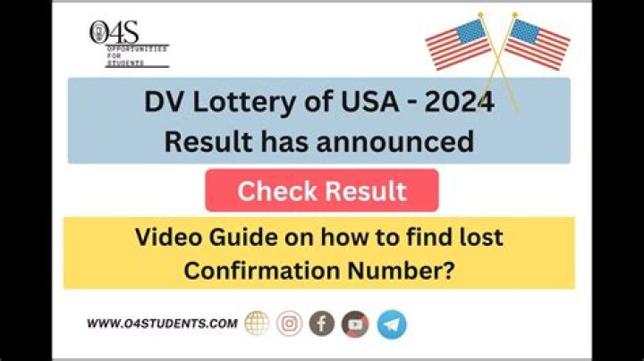 Is the DV lottery 2021 Cancelled?