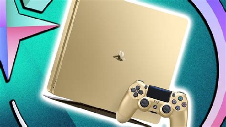 Is the gold PS4 rare?