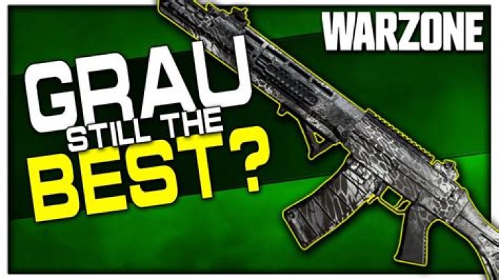 Is the Grau still the best gun?