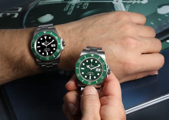 Is the green Rolex Submariner rare?