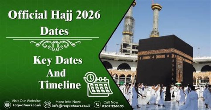 Is the hajj free?