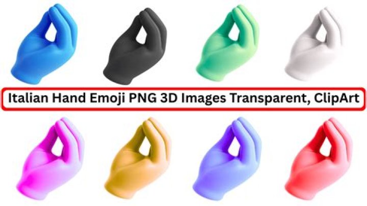 Is the Italian hand emoji offensive?