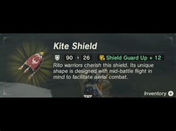 Is the Kite Shield rare?