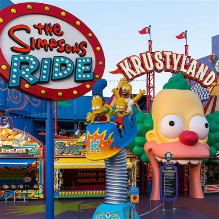Is The Simpsons ride at Universal for kids?