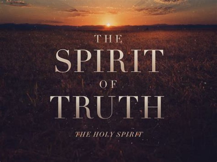 Is the spirit of truth the same as the Holy Spirit?
