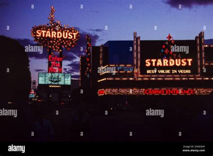Is the Stardust still in Las Vegas?