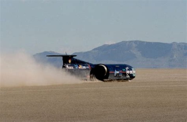 Is the Thrust SSC a real car?