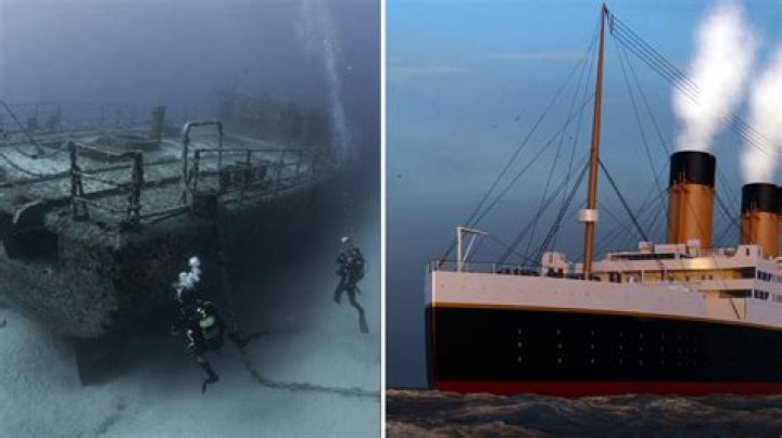 Is the Titanic still underwater?