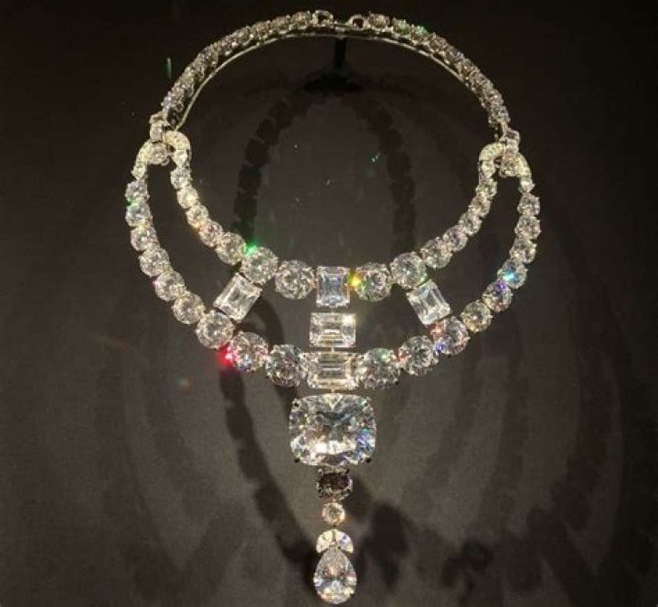 Is the Toussaint diamond necklace real?