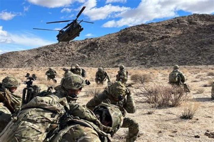 Is the UK a military power?