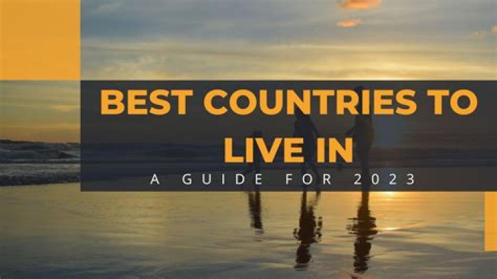 Is the US the best country to live in?