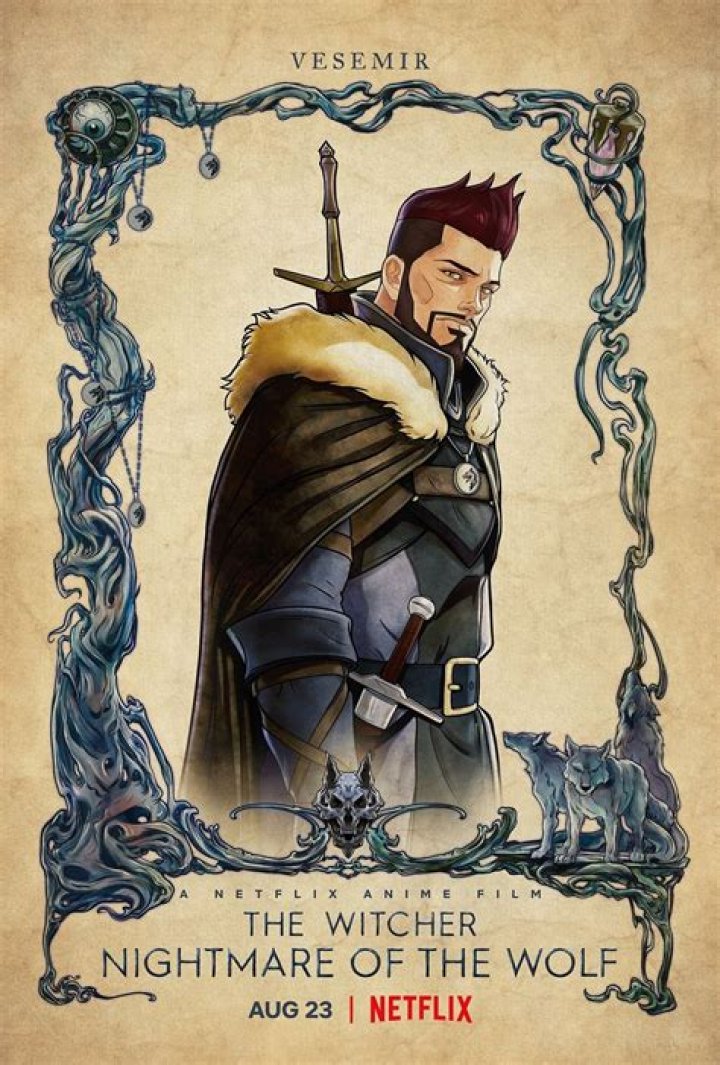 Is The Witcher nightmare of the wolf connected?