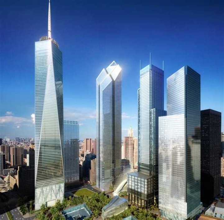 Is the World Trade Center bigger than the twin towers?