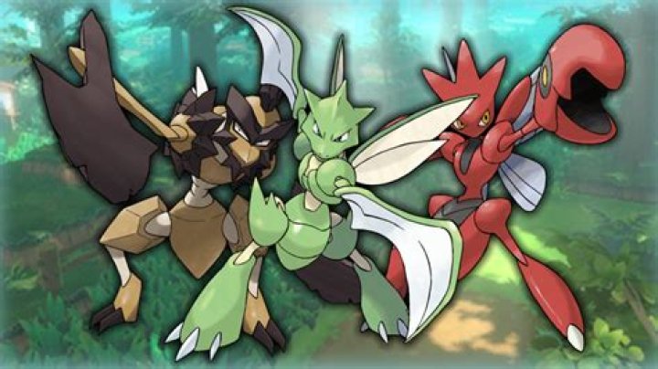 Is there a Alpha Scyther?
