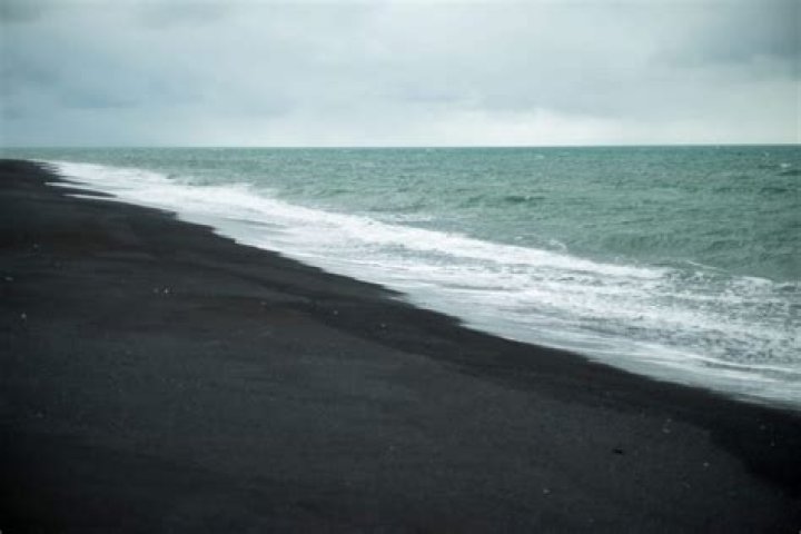 Is there a black sand beach in Florida?