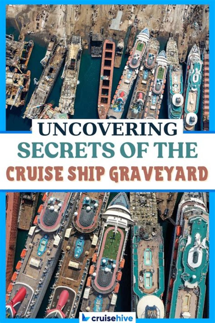 Is there a cruise ship graveyard?