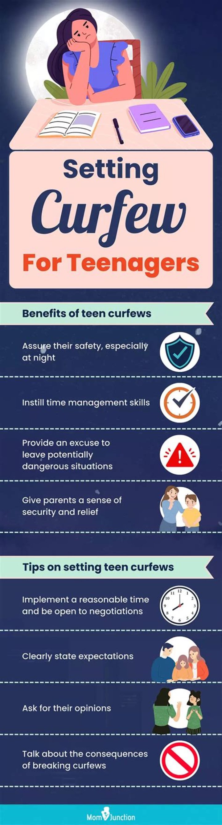 Is there a curfew for children in the UK?