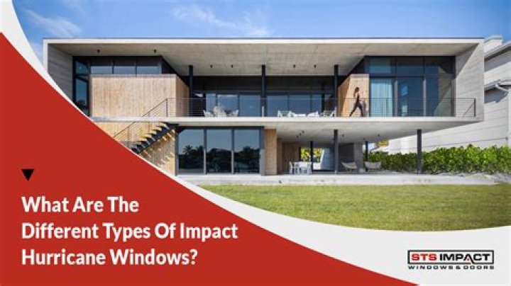 Is there a difference between hurricane and impact windows?
