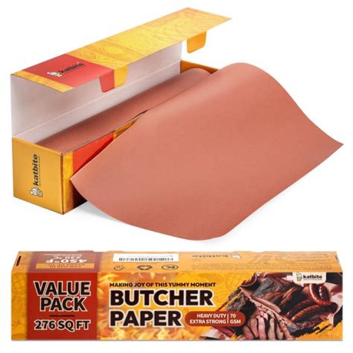 Is there a difference between pink and peach butcher paper?