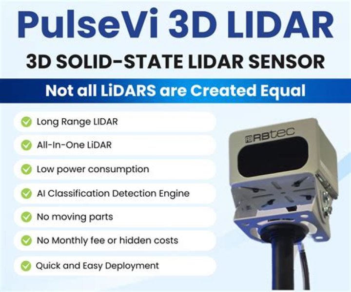 Is there a LIDAR detector?