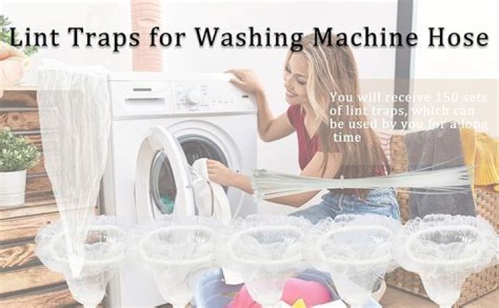 Is there a lint trap in my washing machine?