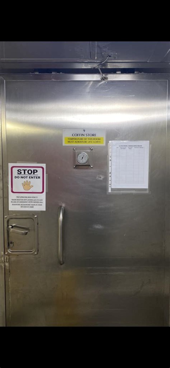 Is there a morgue on cruise ships?